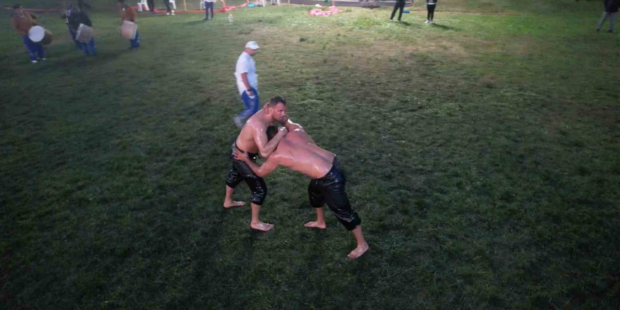 7. Hersek Yağlı Güreşleri’nin Başpehlivanı Hüseyin Gümüşalan Oldu