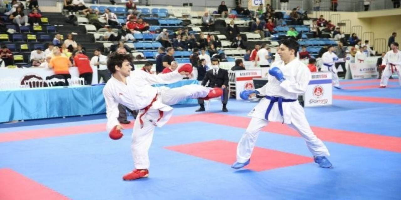 Türkiye Karate Şampiyonası Denizli’de Başlıyor