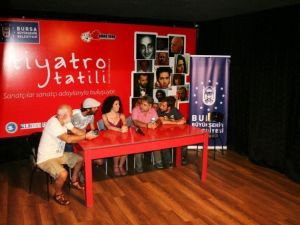 Mudanya’da “Tiyatro Tatili” Başladı