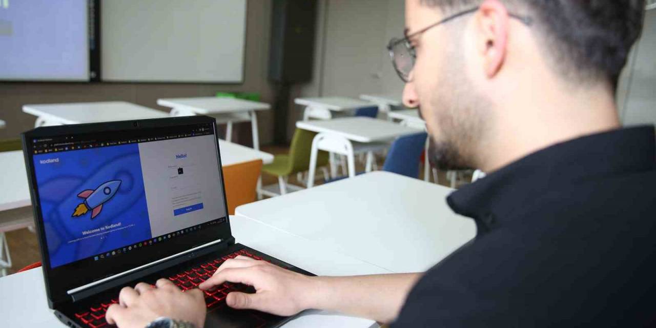 Agü’nün Genç Yazılım Eğitmenleri