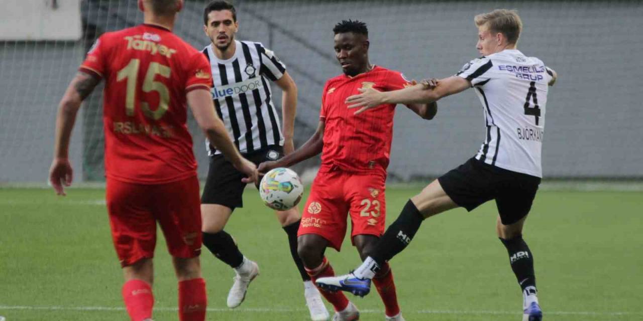 Göz-göz, 6 Maç Sonra Puan Kaybetti