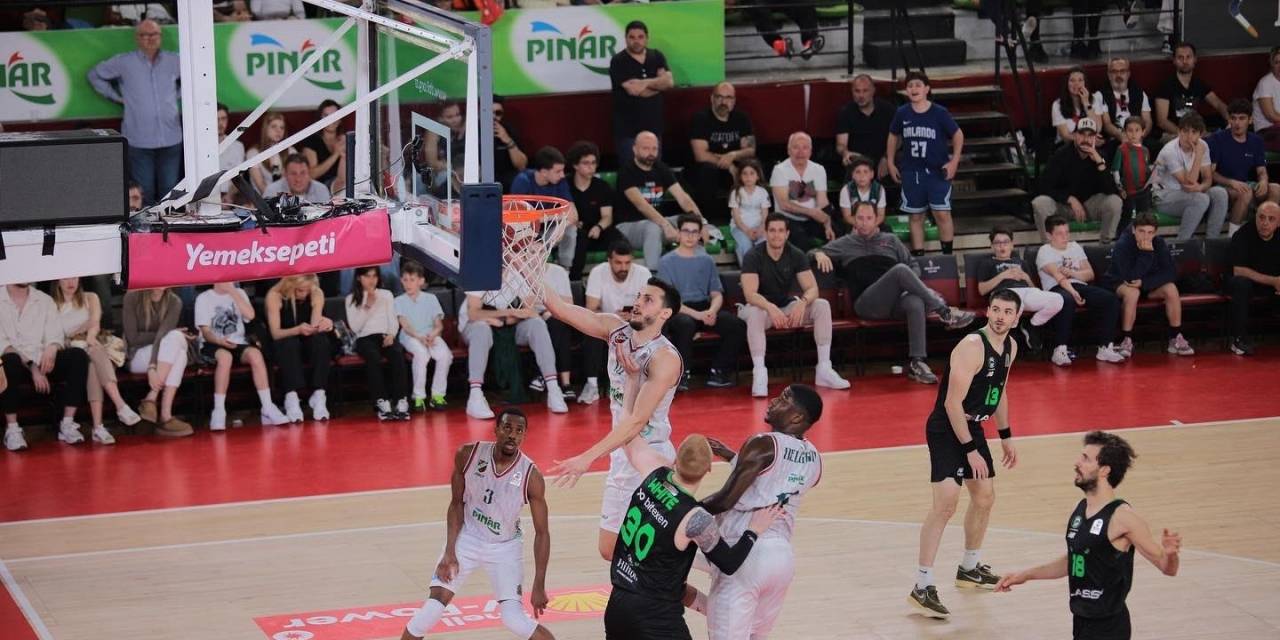 Pınar Karşıyaka, Bu Sezon 6. Kez 100 Sayı Attı