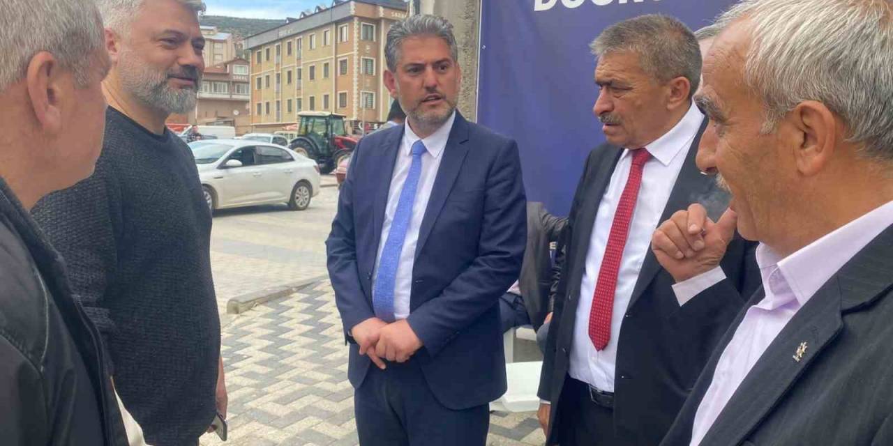 Ak Partiden Esnaf Ziyareti