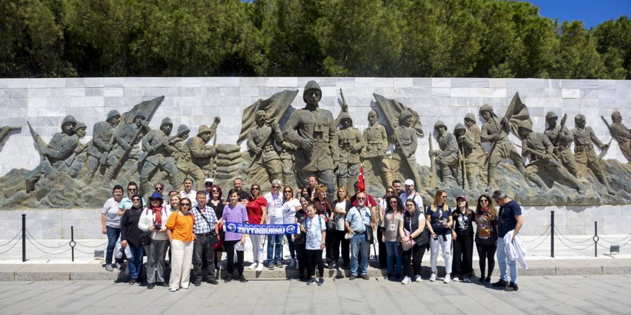 Zeytinburnu Belediyesi’nin Düzenlediği “çanakkale Ve Bilecik Kültür Gezileri” Başlıyor