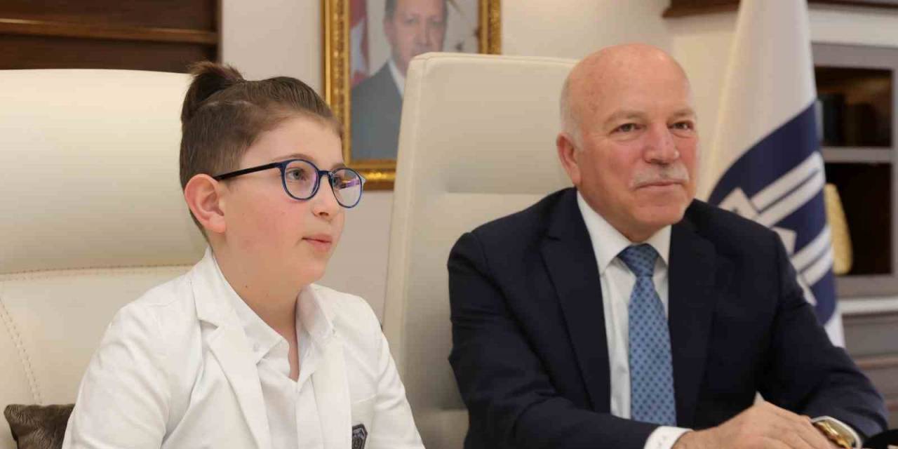 Küçük Başkan’dan Erzurum İçin Teknofest Önerisi