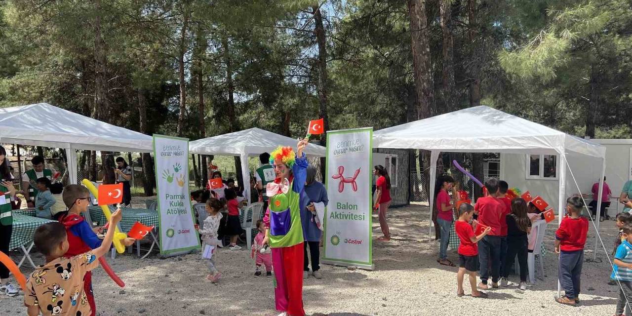 Bp, 23 Nisan’ı Hatay’daki Çocuklarla Kutladı