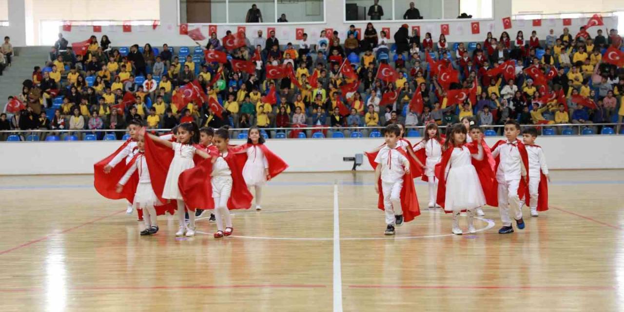 Bingöl’de 23 Nisan Ulusal Egemenlik Ve Çocuk Bayramı Coşkuyla Kutlandı