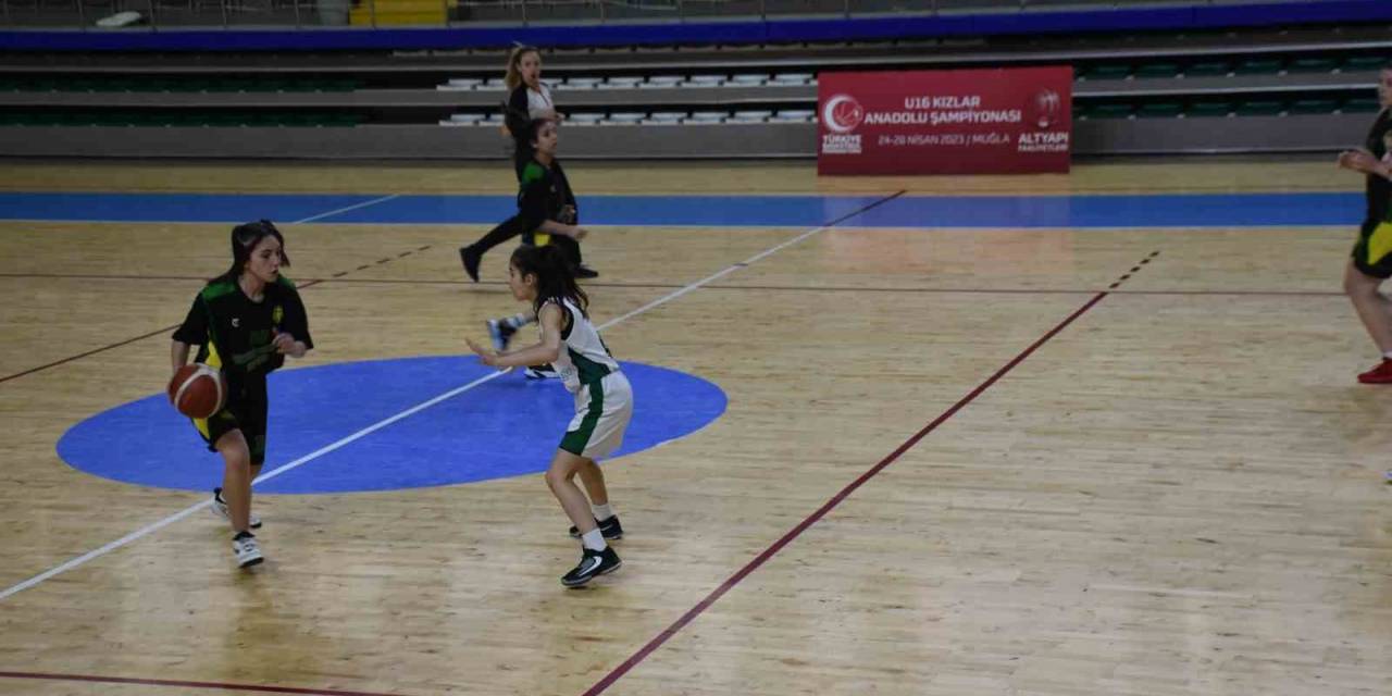 Basketbol Anadolu Şampiyonası Muğla’da Başladı