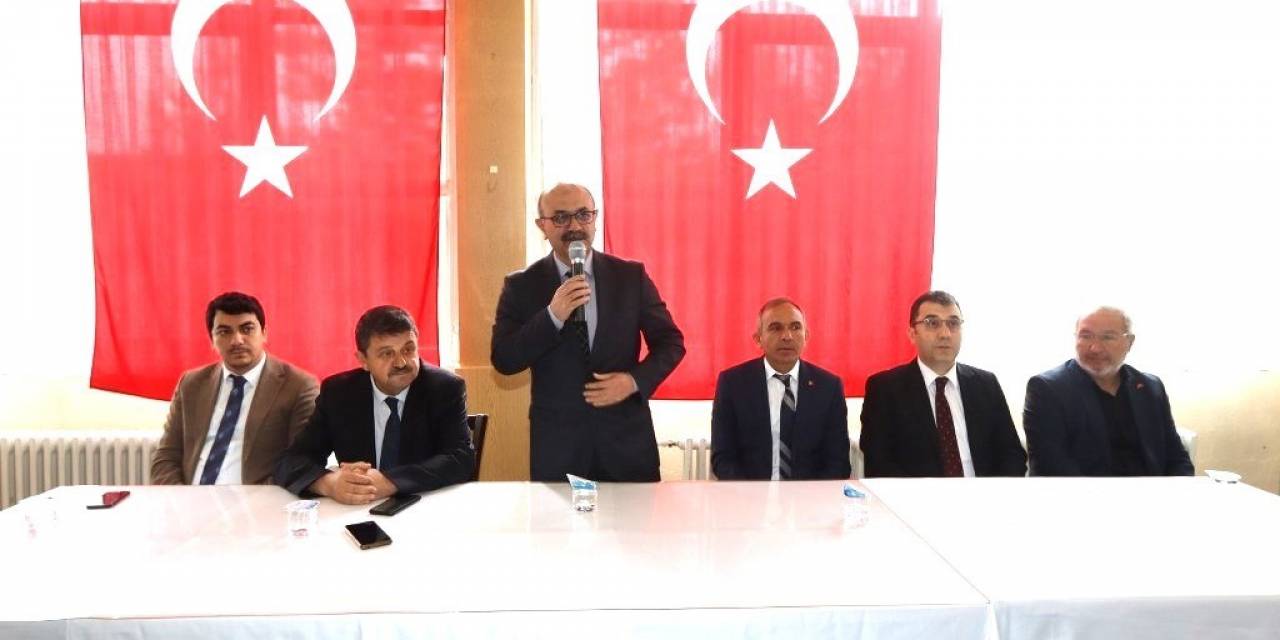 Kütahya Protokolü, İl Özel İdaresi Personeliyle Bayramlaştı