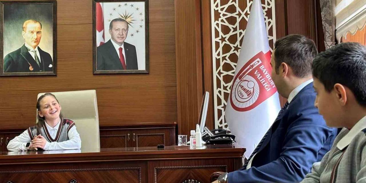 Valilik Makamı Çocuklara Emanet Edildi