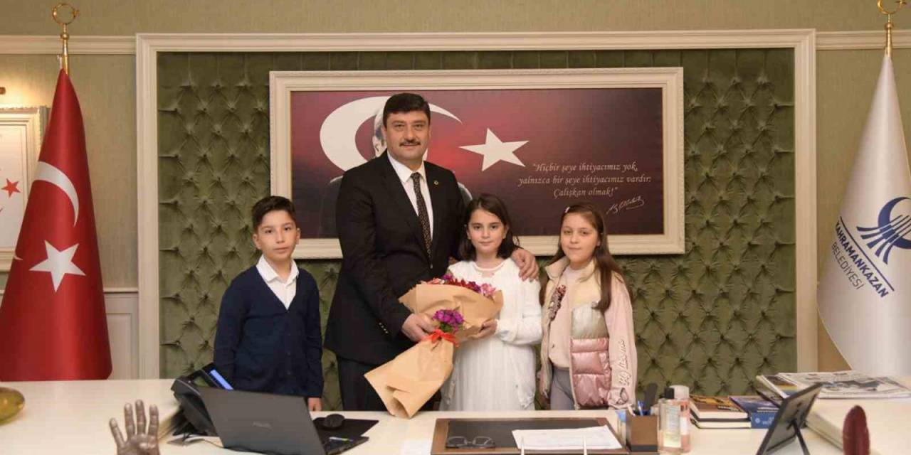 Kahramankazan’ın Minik Başkanları