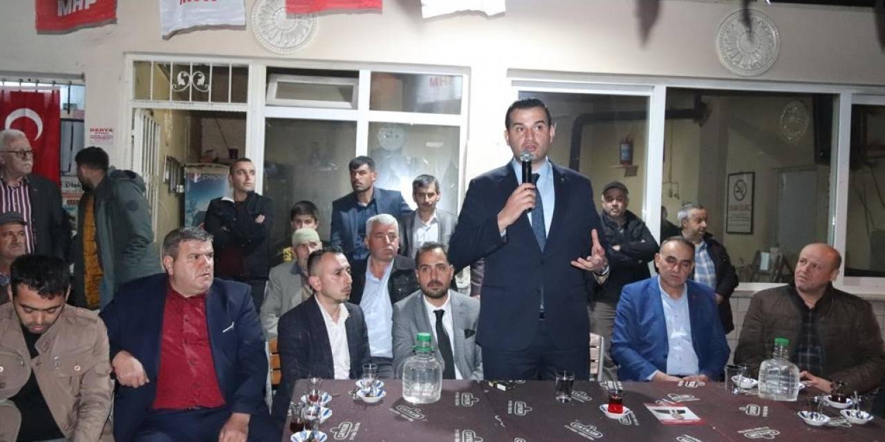 Mhp’li Pehlivan, Köşk’ün Kalbini Fethetti