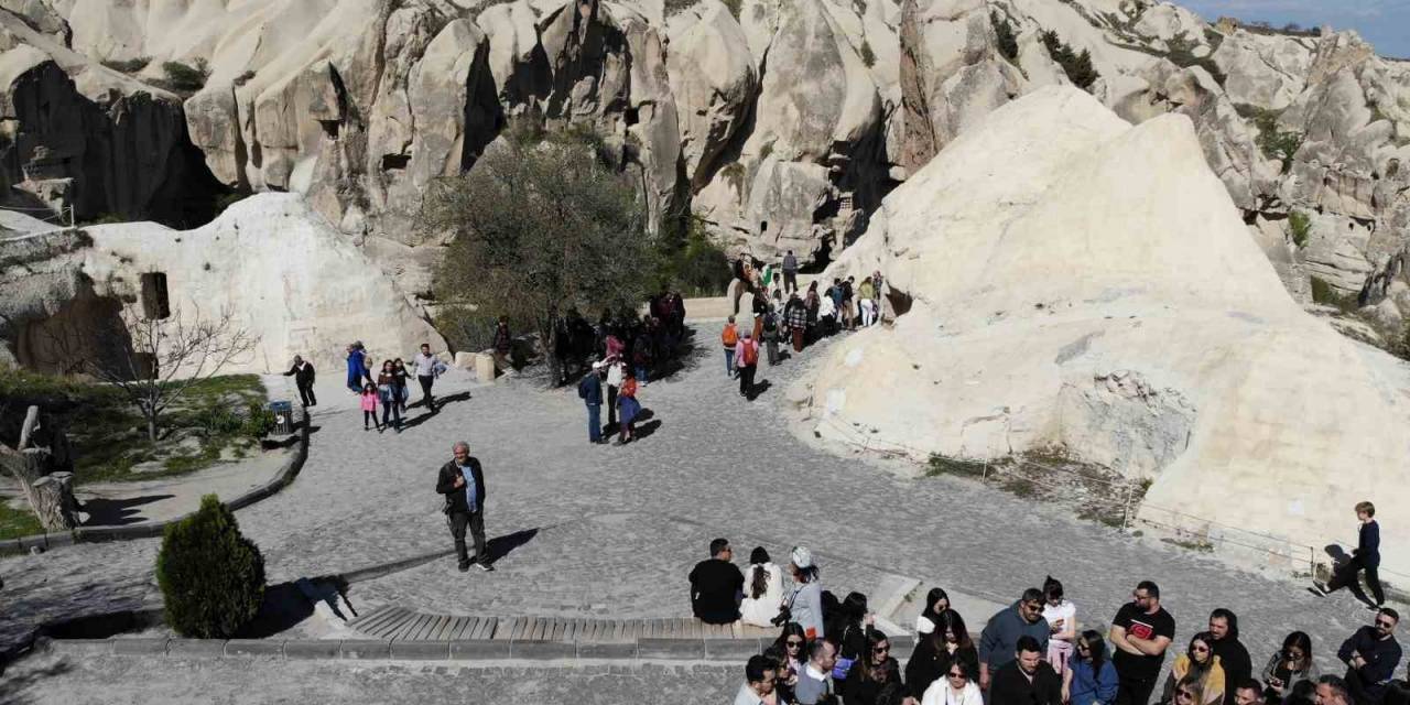 Kapadokya Bayram Yaptı