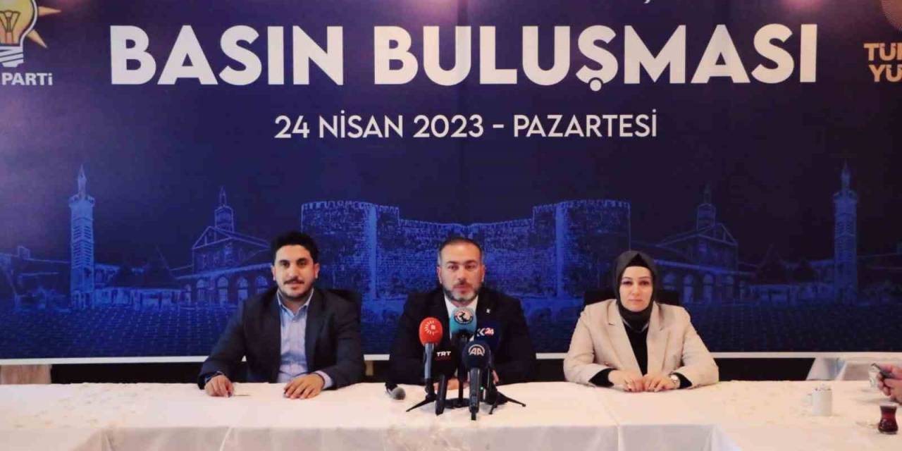 Ak Parti İl Başkanı Aydın: “huzurumuza Hep Beraber Sahip Çıkalım”