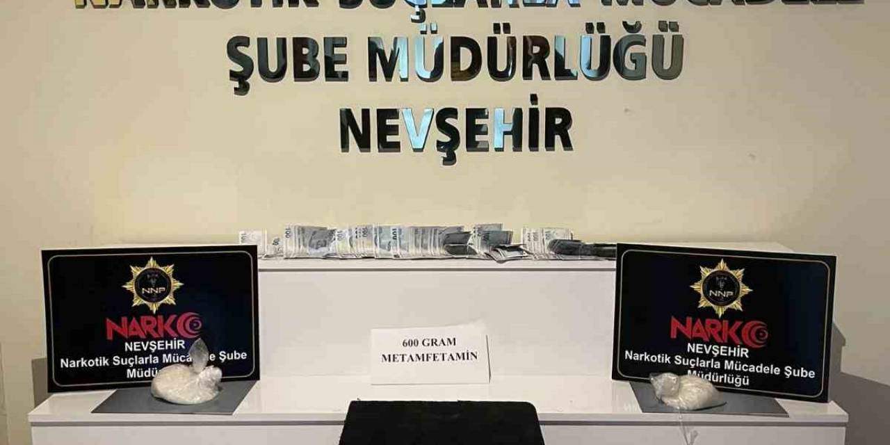 Nevşehir’de Uyuşturucu Taciri 2 Şüpheli Tutuklandı