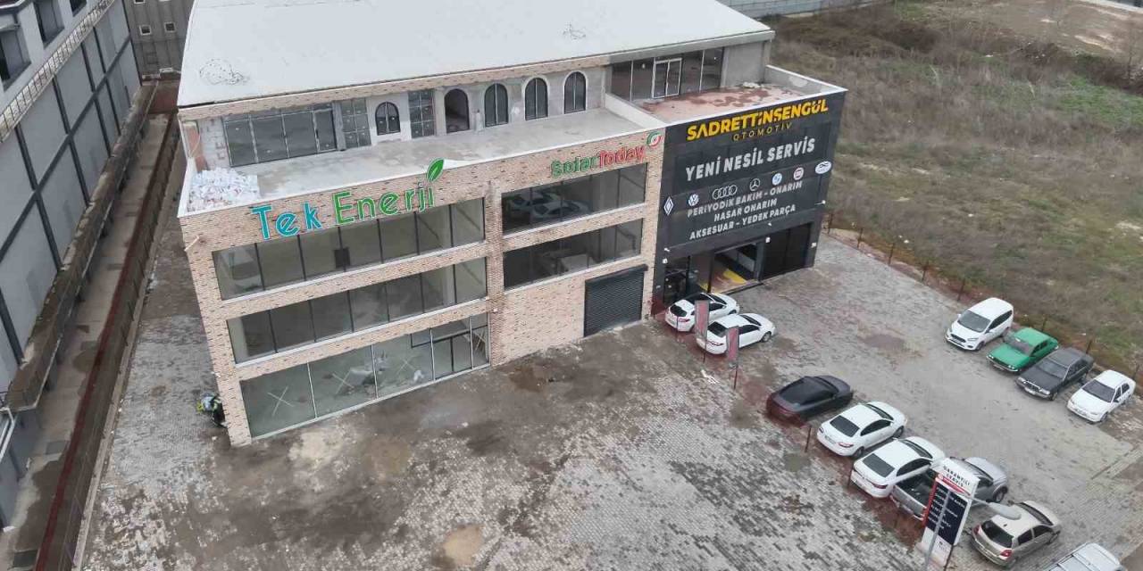 Türkiye’nin İlk Yenilenebilir Elektrikli Araç Şarj İstasyonu Bursa’da Açılıyor