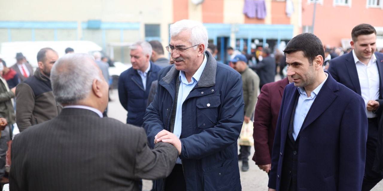 Öz; Söylemlerle Değil Eylemlerle Çalışıyoruz