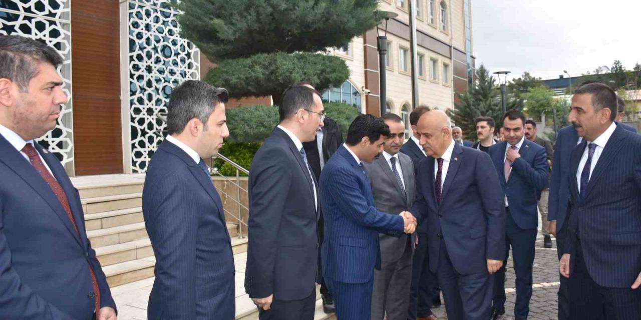 Tarım Ve Orman Bakanı Kirişci Siirt’te