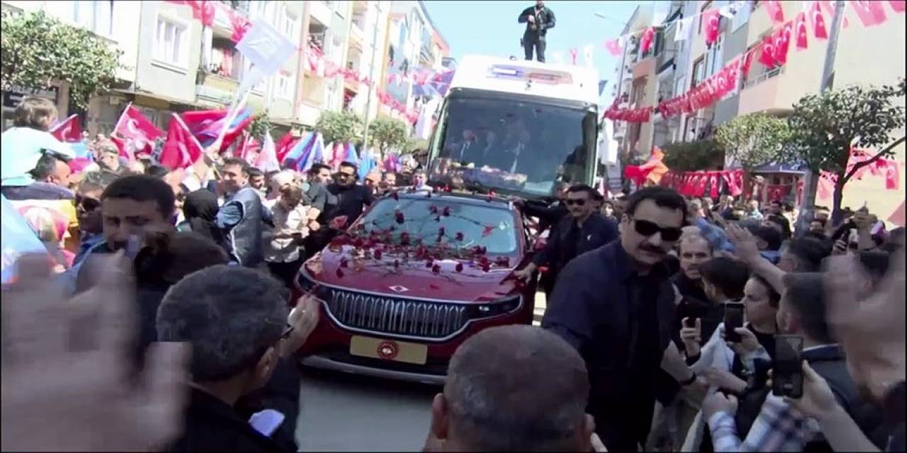 Cumhurbaşkanı Erdoğan Bursa’ya Togg Aracıyla Giriş Yaptı