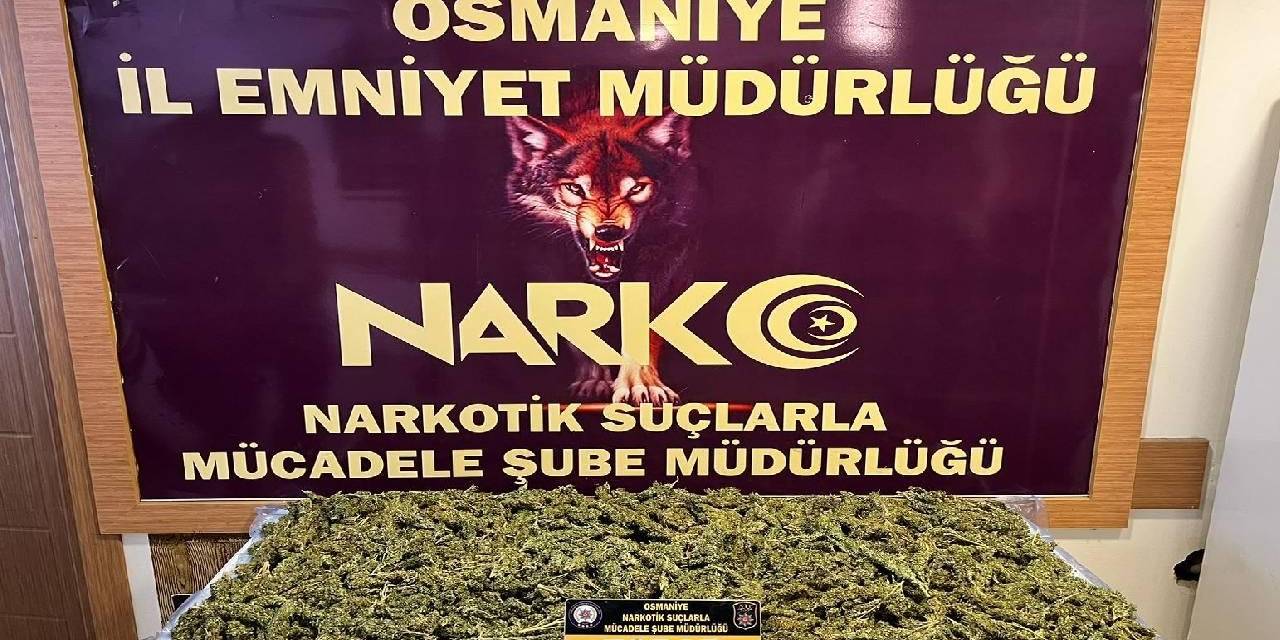 Osmaniye’de Uyuşturucu Operasyonları: 20 Gözaltı