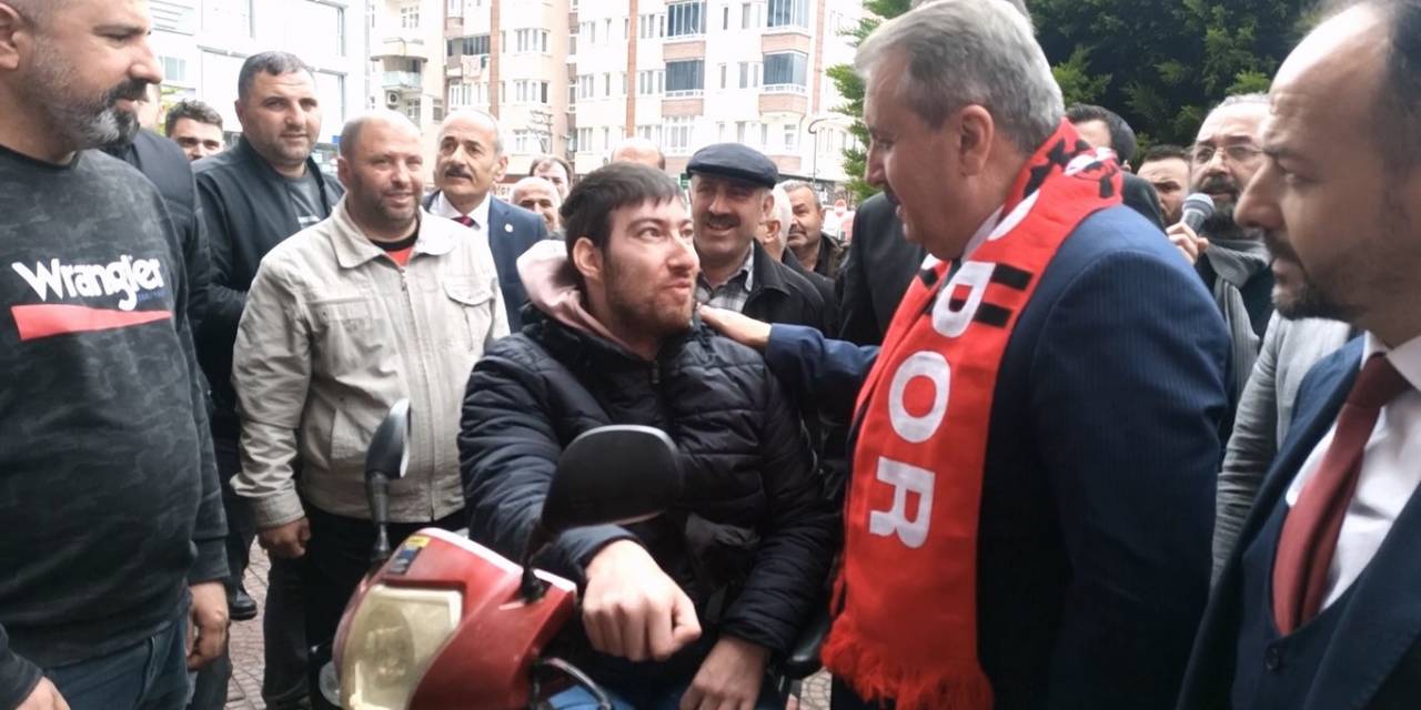 Destici: “sağduyulu Vatandaşlarımızın Desteğiyle Cumhurbaşkanımız Birinci Turda Yeniden Seçilecek”