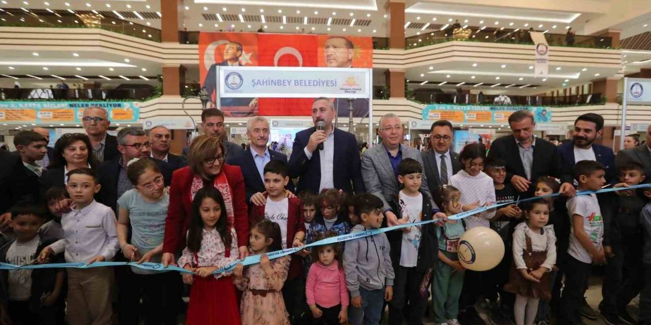 Şahinbey’de Çocuklar 8 Gün Boyunca Eğlenceye Doyacak