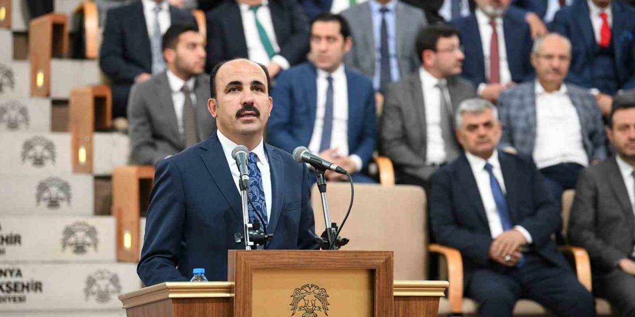 Başkan Altay: “konya’yı Çok Daha Güzel Yarınlara Hazırlamak İçin Çalışıyoruz”