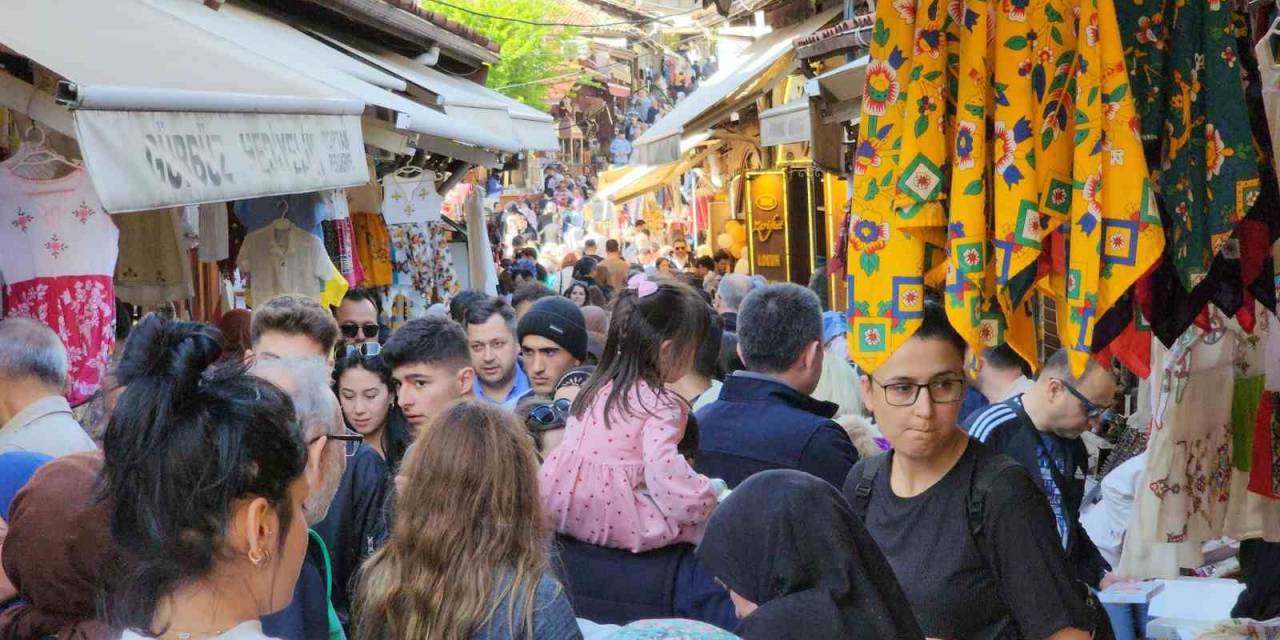 Safranbolu Yüz Binlerce Turist Ağırladı