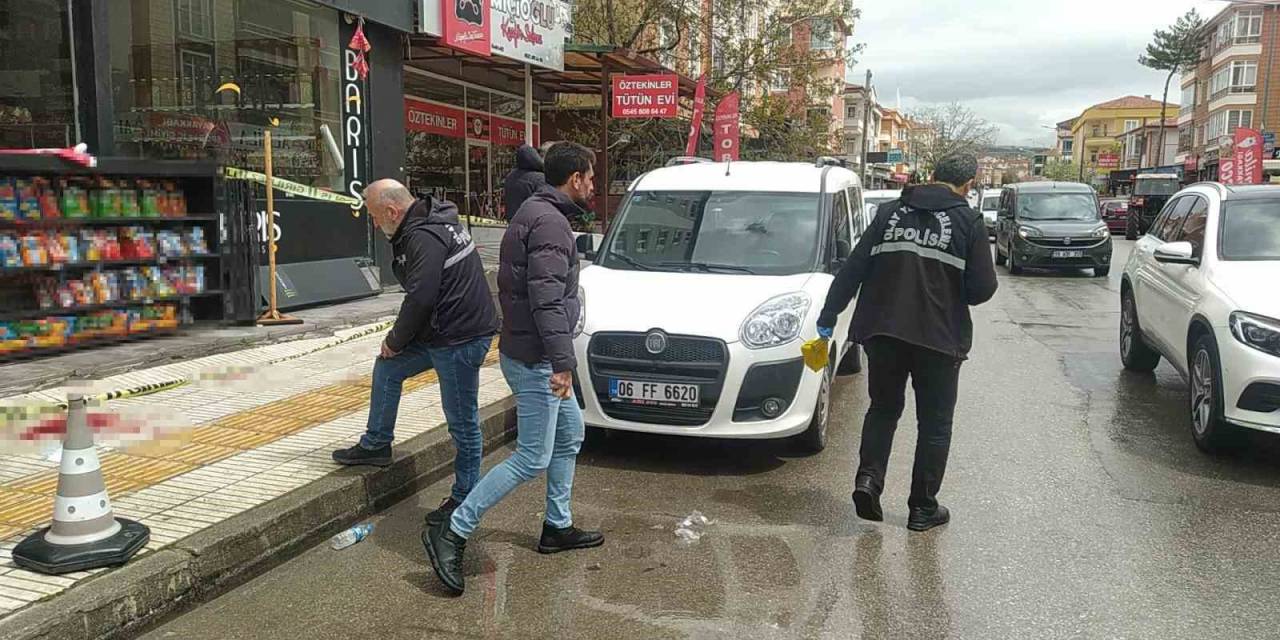 Kaldırımda Yürürken Silahlı Saldırıya Uğradı