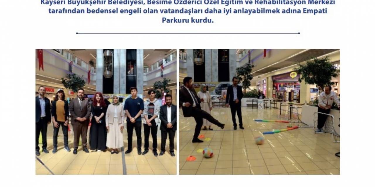 Kayseri, Büyükşehir Projeleri İle Sağlıklı Kentler Birliği Dergisi’nde Örnek Gösterildi