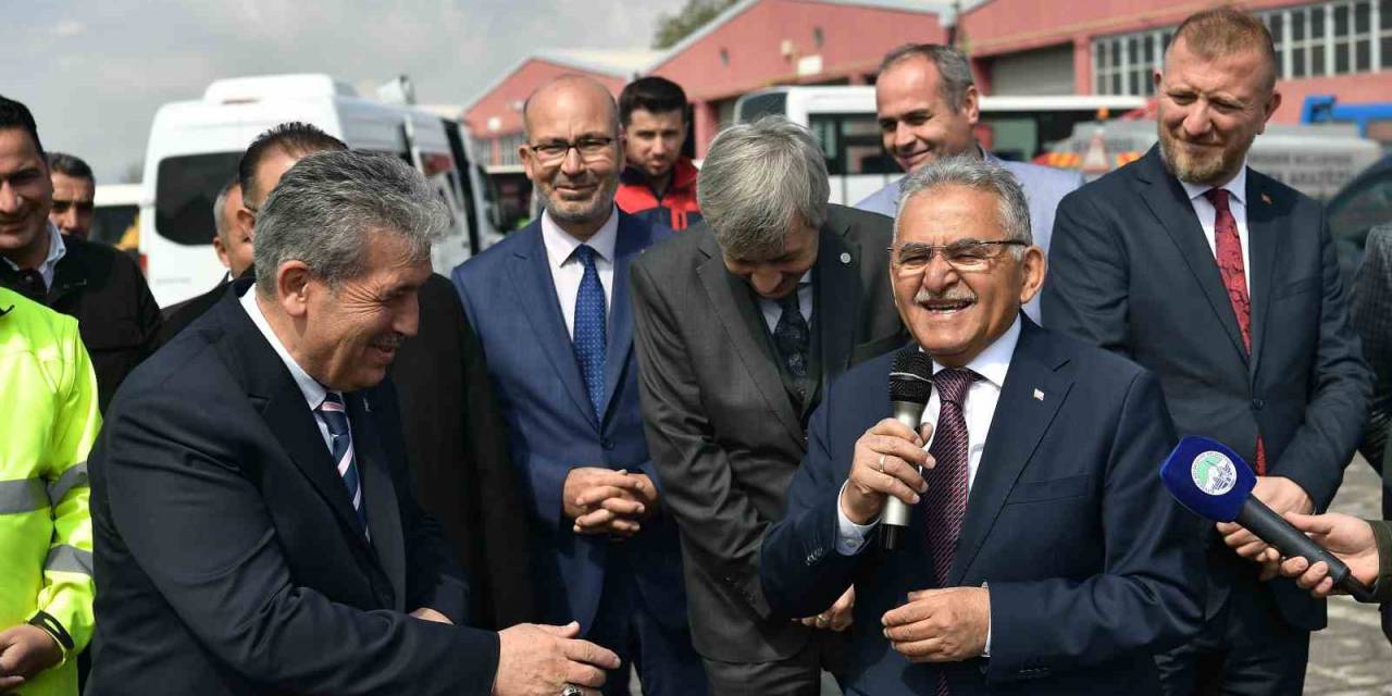 Başkan Büyükkılıç: "kayseri Büyükşehir Belediyesi Bir Markadır"