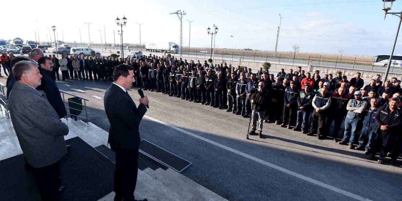 Başkan Hasan Kılca: “4 Yılda İlçemize Çok Güzel İşler Yaptık Ve Bunu Birlikte Başardık”