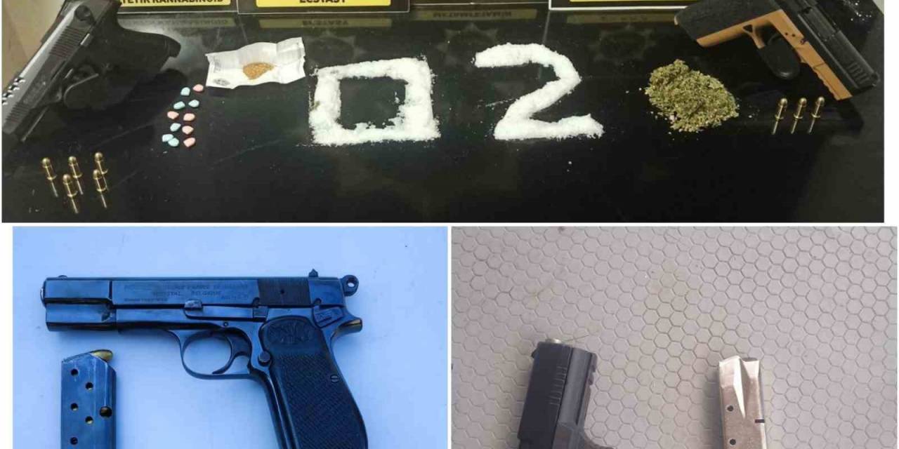 On Günde 22 Silah Ele Geçirildi