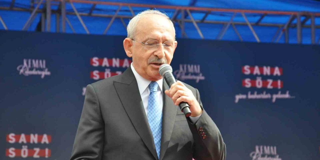 Kılıçdaroğlu Kars’ta Konuştu