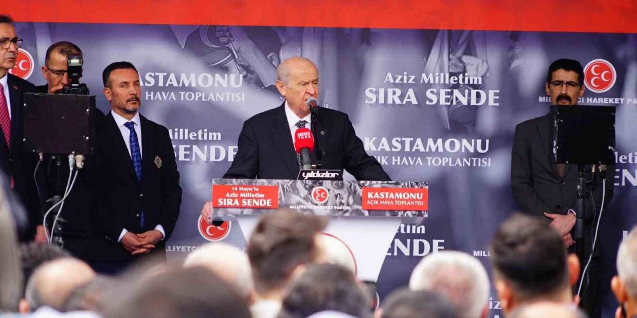 Mhp Genel Başkanı Devlet Bahçeli: