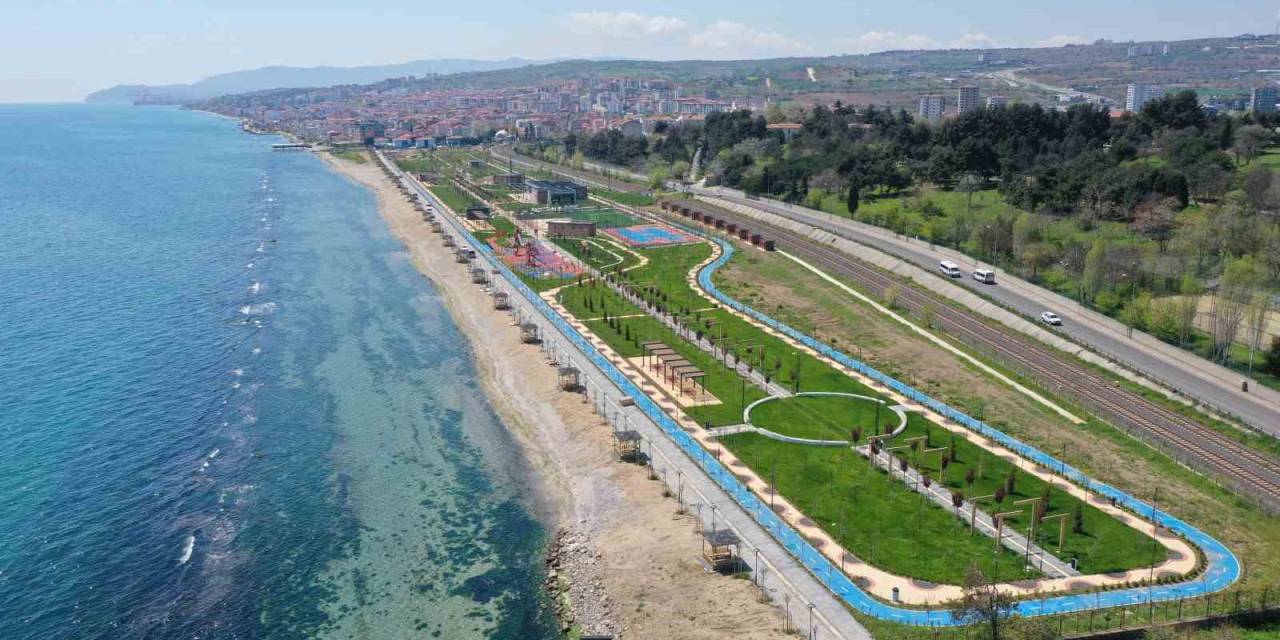 Trakya’nın Denize Sıfır En Büyük Millet Bahçesinde Sona Doğru