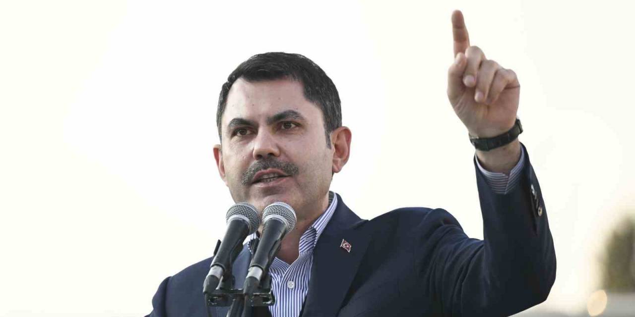 Çevre, Şehircilik Ve İklim Değişikliği Bakanı Murat Kurum:  "chp Genel Başkanı Kemal Kılıçdaroğlu’nun “yapılmadı” Dediği Evlerde Güvenle Oturan Samsatlılar"