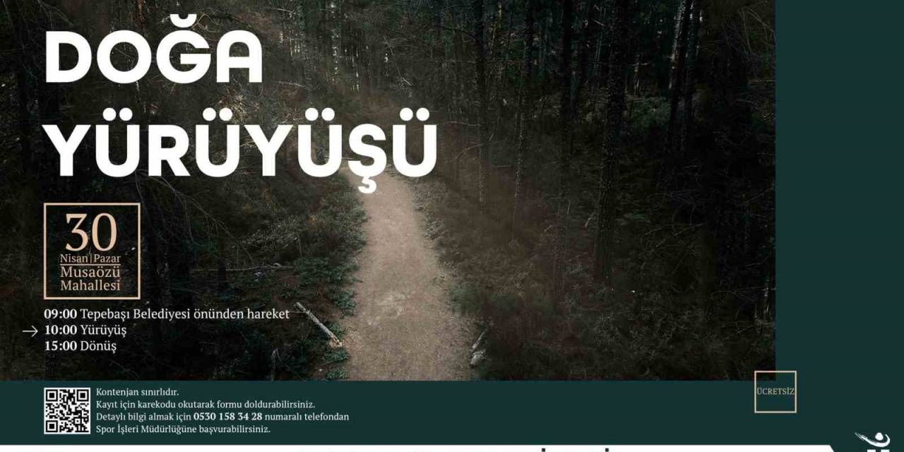 Musaözü’nde Doğa Yürüyüşü Düzenlenecek