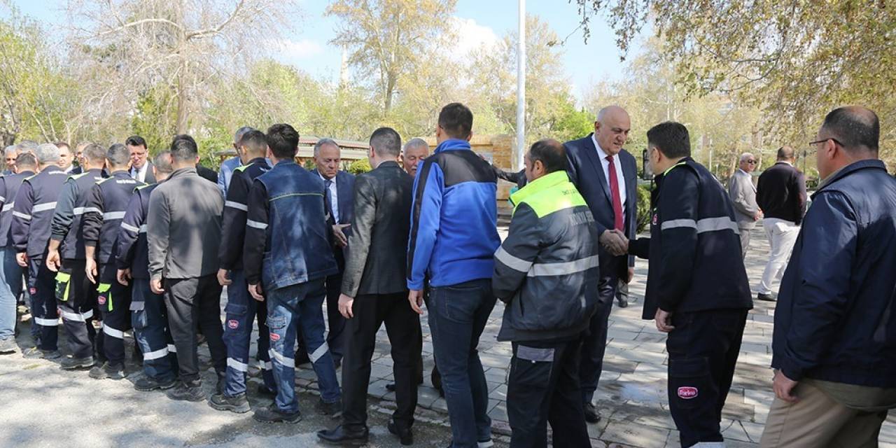 Başkan Erkoyuncu: “her Geçen Gün Daha İyiye Gidiyoruz, Sizlere Güveniyoruz”