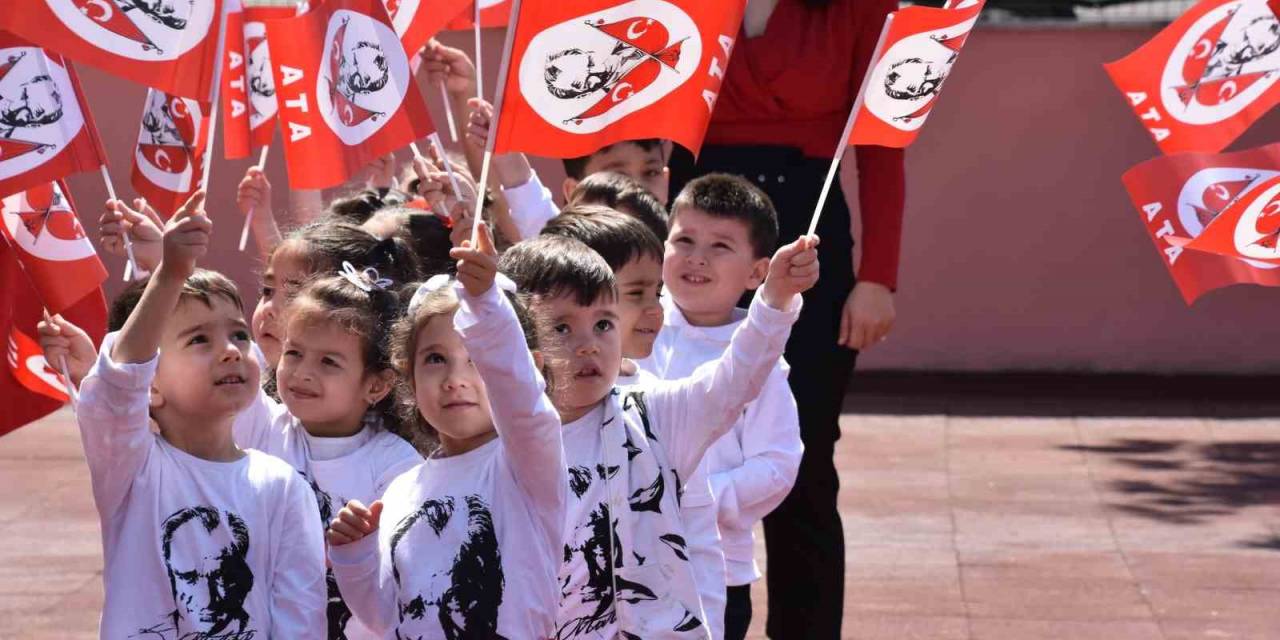 23 Nisan Ulusal Egemenlik Ve Çocuk Bayramı, Denizli Osb’de Coşkuyla Kutlandı