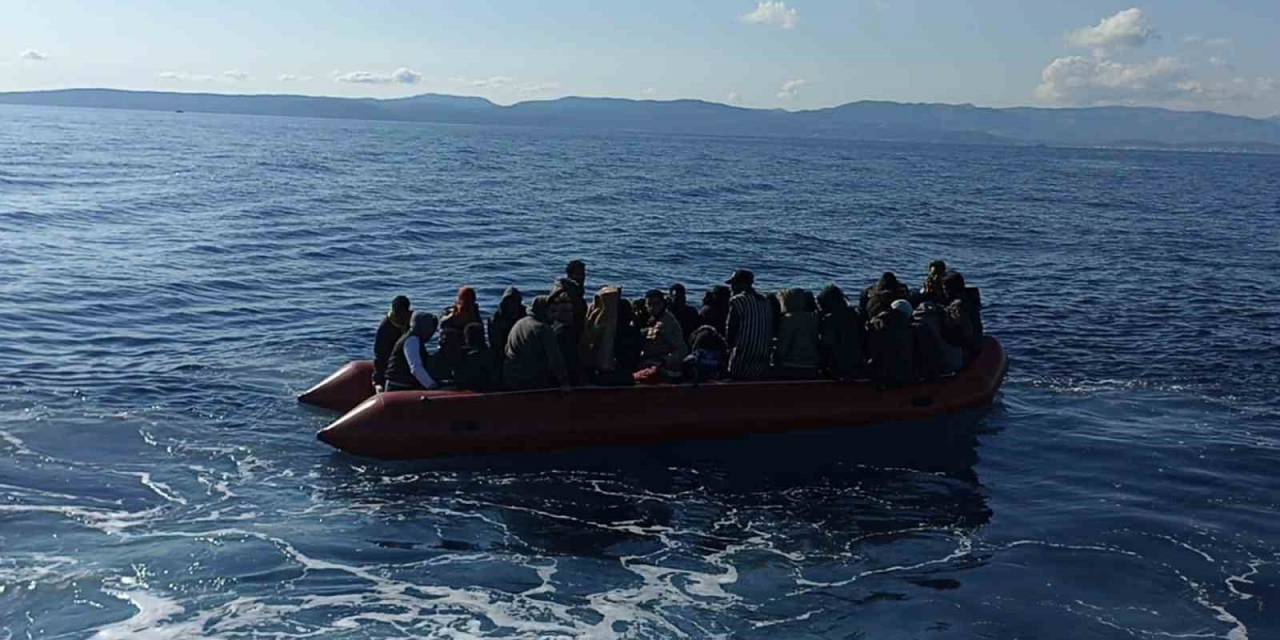 Yunanistan’ın Ölüme İttiği 62 Göçmen Kurtarıldı