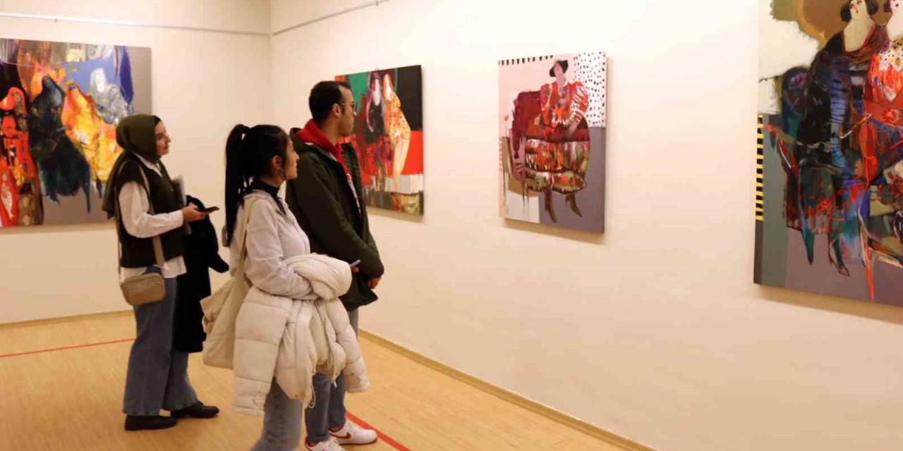 Sanko Sanat Galerisi’nde Kadın Temalı Sergi