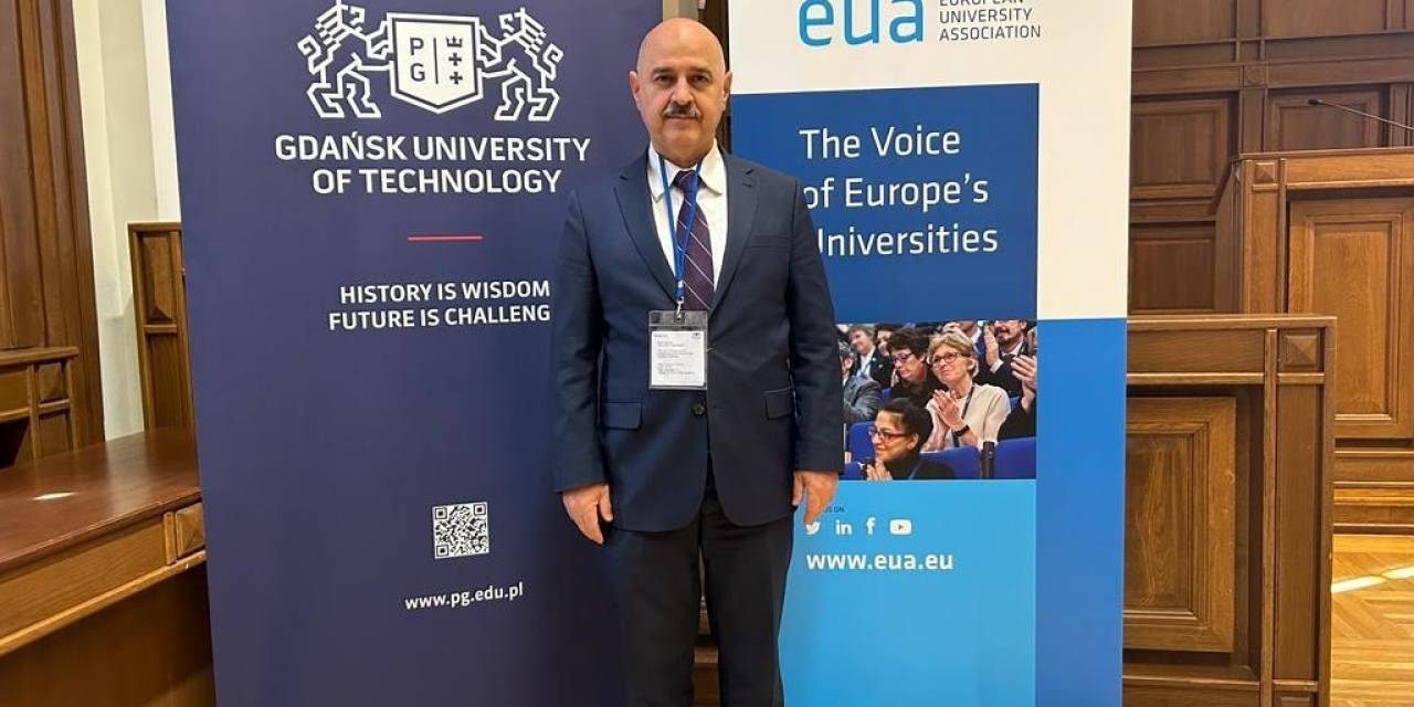Rektör Sözbir Eua Genel Kuruluna Katıldı