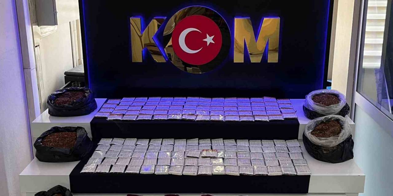 Kaçakçılık Şebekelerine Operasyon; 4 Gözaltı