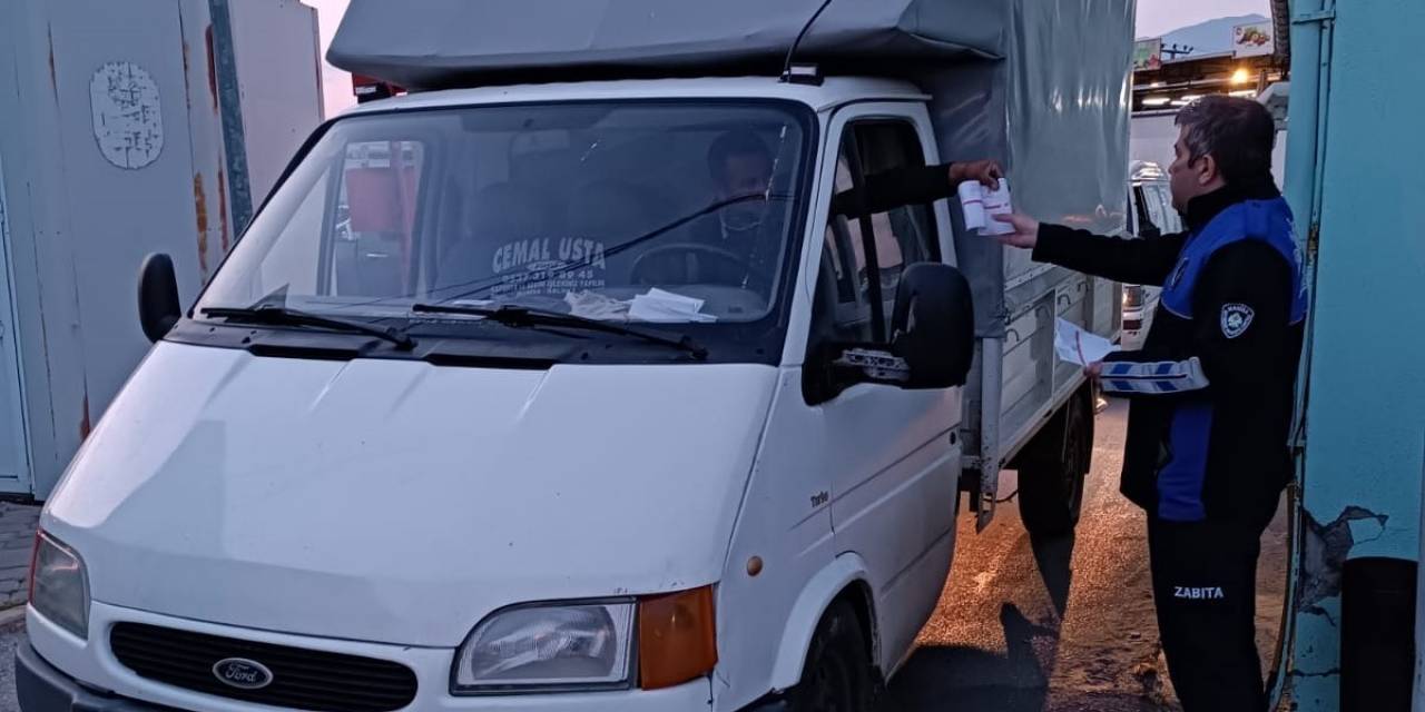 Manisa’da Hal Denetim Ekipleri Denetimlerini Sürdürüyor
