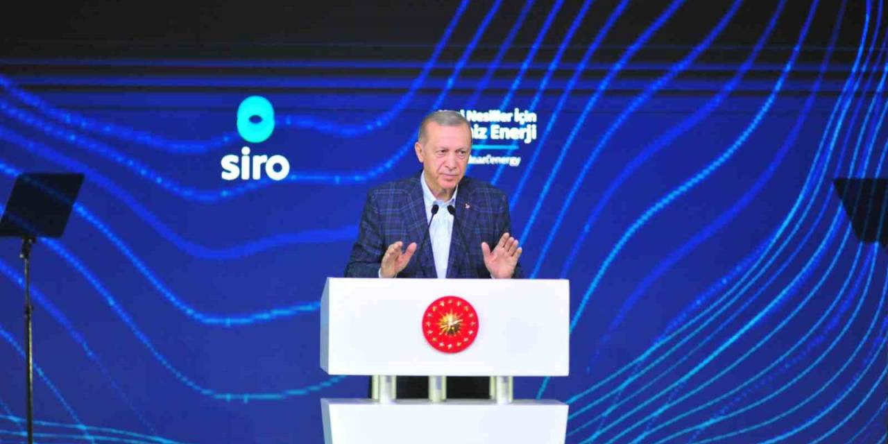Cumhurbaşkanı Erdoğan: "milli Gelire 30 Milyar Avro, Cari Açığın Azaltılmasına Da 10 Milyar Avro Üzerinde Katkı Sağlayacak"