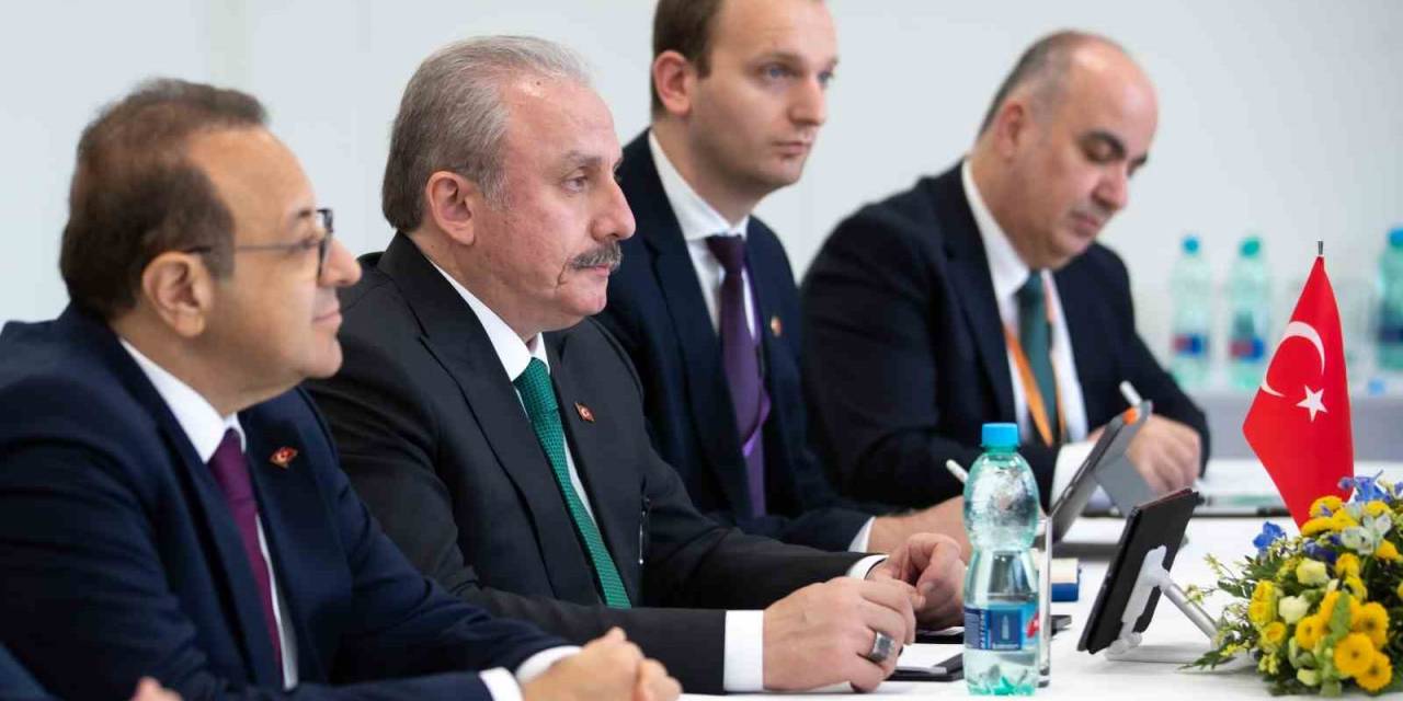 Tbmm Başkanı Şentop, Çekya’da