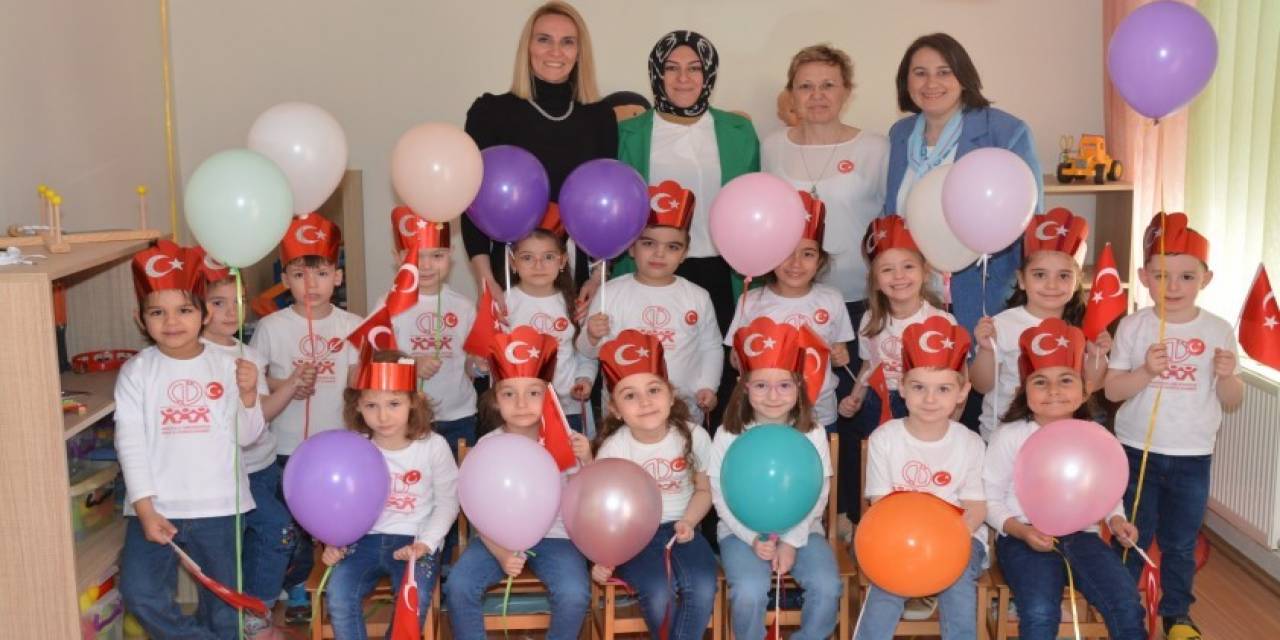 Kreş Ve Gündüz Bakımevi’nden 23 Nisan Etkinliği