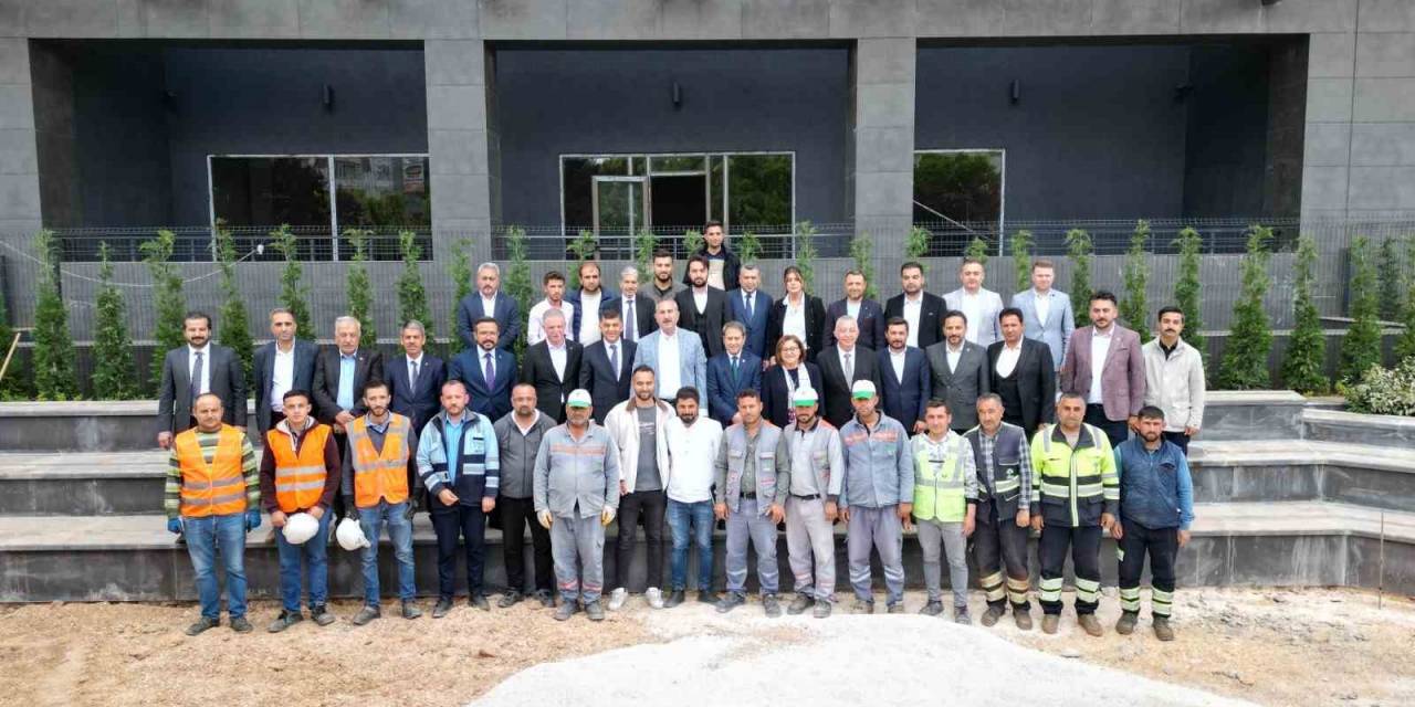 D.t. Şehitkamil Sahnesi Yapımında Sona Gelindi