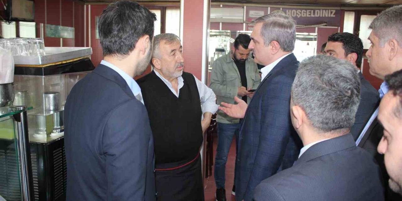 Ak Parti İstanbul 3’üncü Bölge Milletvekili Adayı Şenocak, “biz Sahadan Beslenen Siyasi Bir Partiyiz”